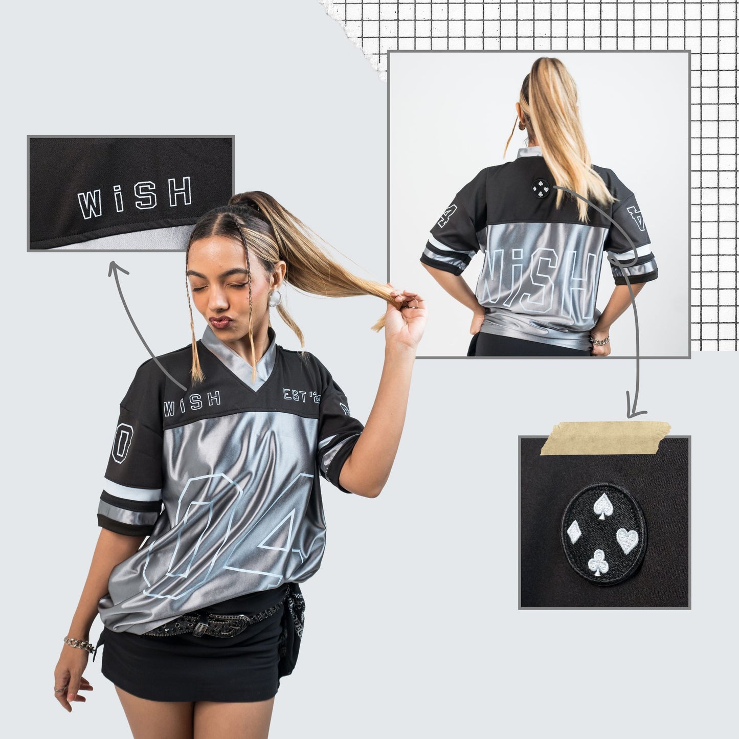 W.i.S.H. Unisex Jersey