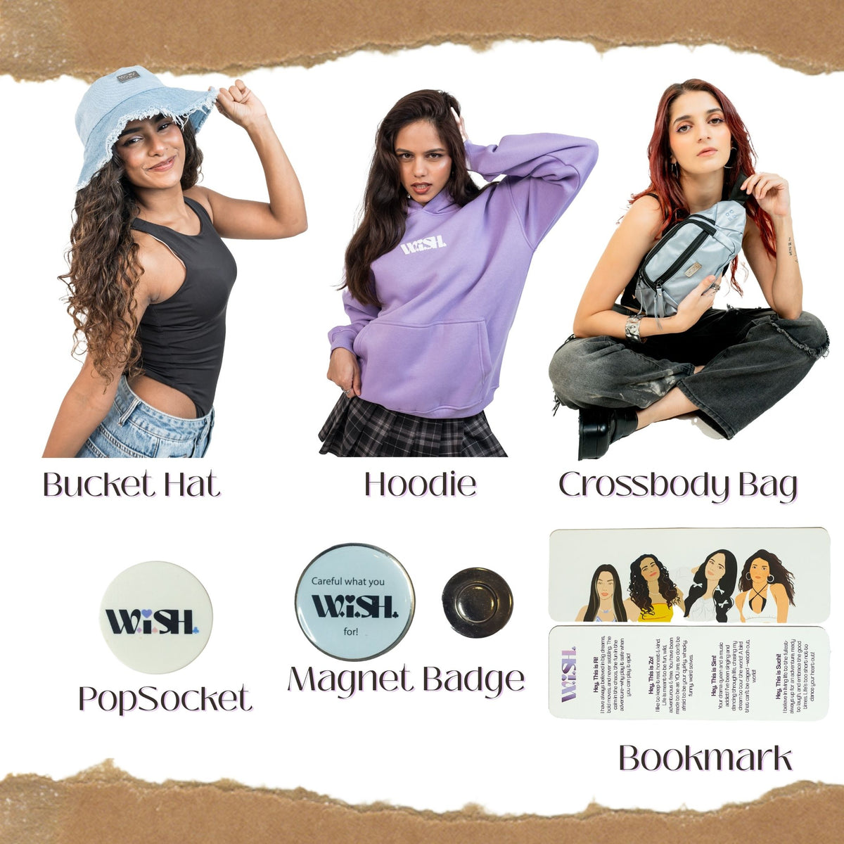 Official W.i.S.H. Merchandise – Dreampop Entertainment Private Limited